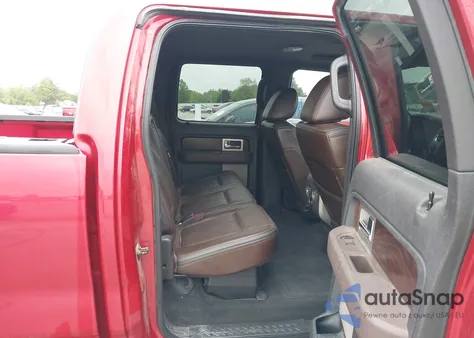 2010 Ford F-150 Fx4/Harley-Davidson/King Ranch/Lariat/Platinum/Xl/Xlt from USA, damaged, VIN 1FTFW1EV3AFC01554